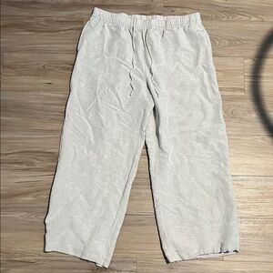 Women’s Beige Linen Pants H&M